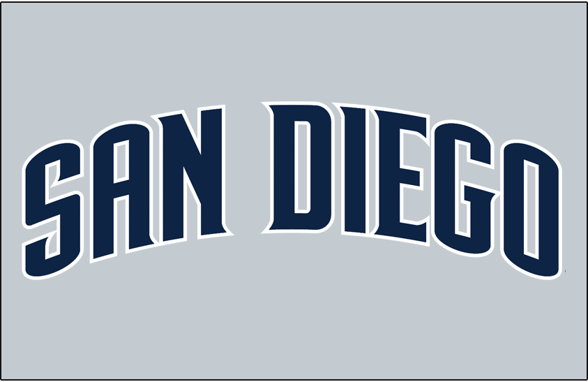 San Diego Padres 2012-Pres Jersey Logo iron on transfers for T-shirts